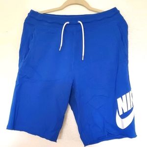 NEVER worn blue nike mens shorts